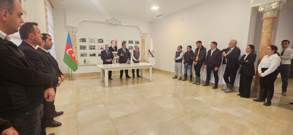 Hacıqabul Quşçuluq Şirkətində YAP-ın VIII Qurultayının prioritetləri müzakirə olunub