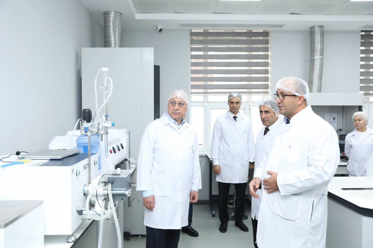 Qoşqar Təhməzli “Avrora” MMC-nin fəaliyyəti ilə tanış olub
