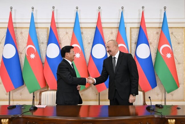 Azərbaycan–Laos münasibətlərində yeni mərhələ: Dostluqdan strateji tərəfdaşlığa doğru