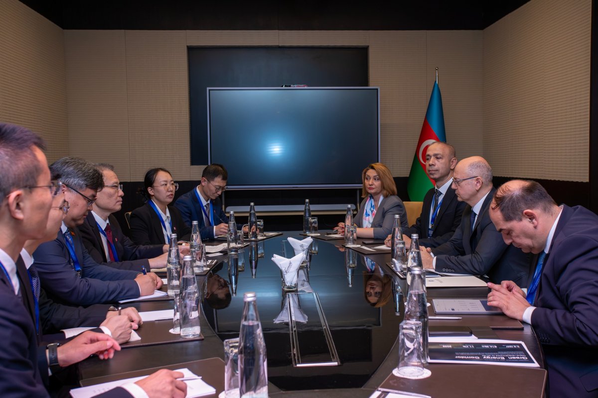 “China Datang” ilə yaşıl enerji layihələri üzrə əməkdaşlıq müzakirə edilib