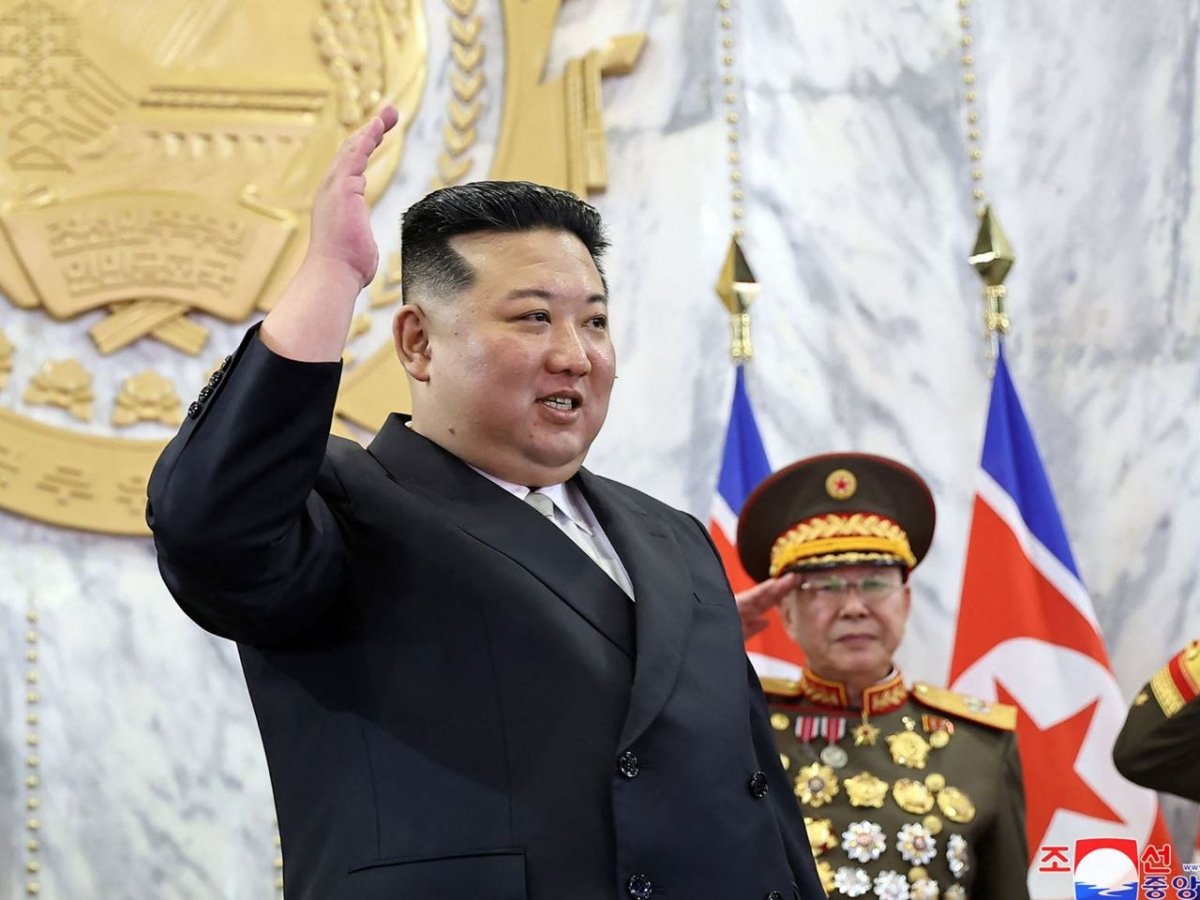 Cənubi Koreya kəşfiyyatı Kim Çen Inın fiziki çəkisini açıqlayıb