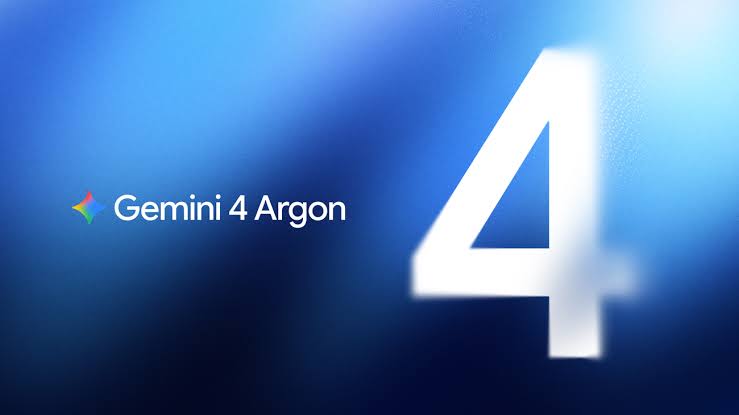 Google Gemini 4 Argon modelini təqdim edib