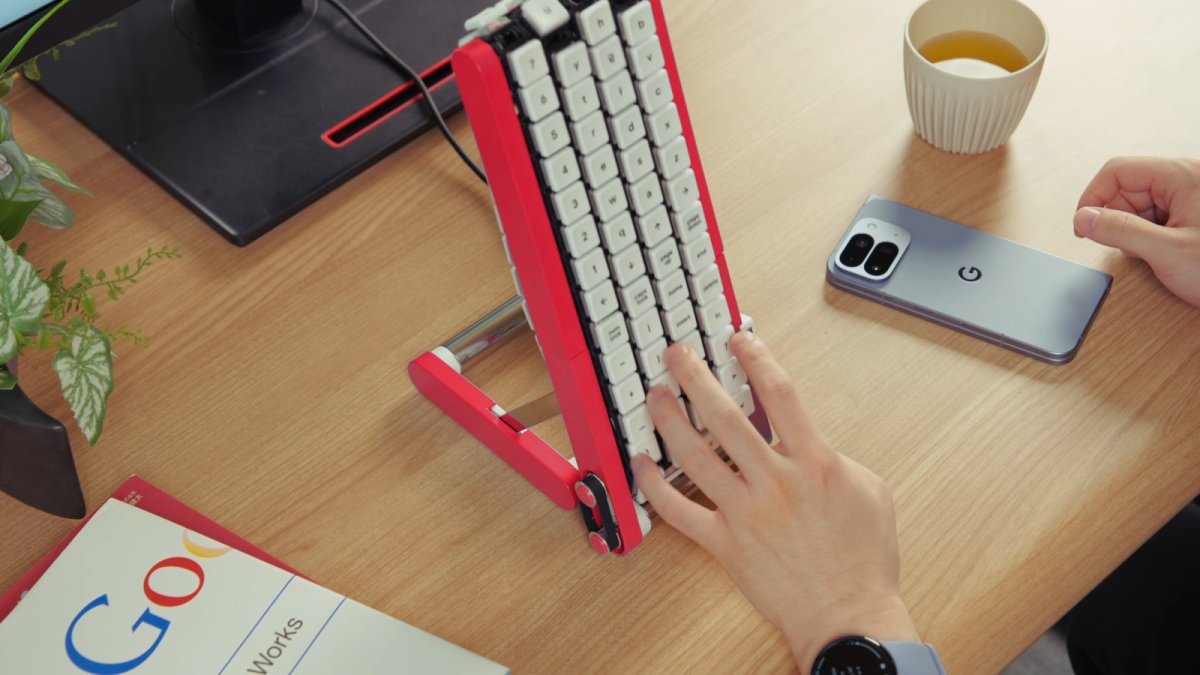 Google hərəkət edən vertikal Gboard klaviaturası təqdim edib