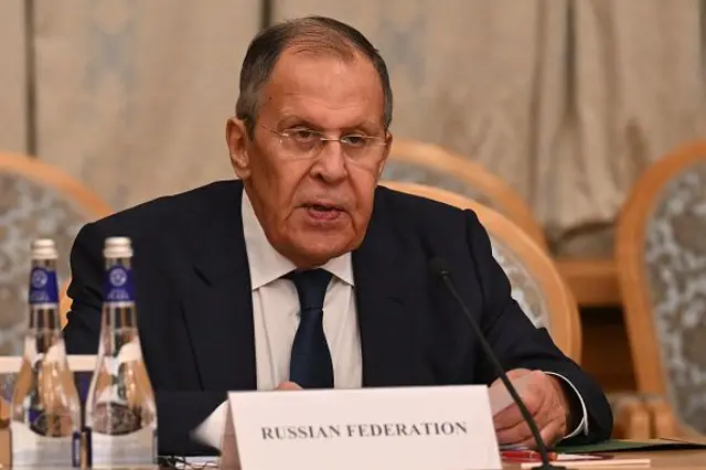 Lavrov Əfqanıstanın terrorla mübarizə imkanlarının gücləndirilməsini istəyib