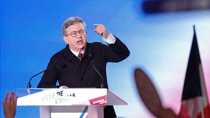 Melenşon: Prezident olsam, Çinlə müharibəyə girməyəcəyik