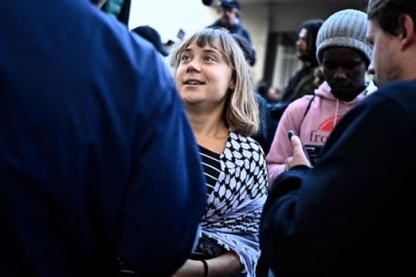 Fransada tələbə etirazları genişlənir: Qreta Tunberq də aksiyalara qoşulub
