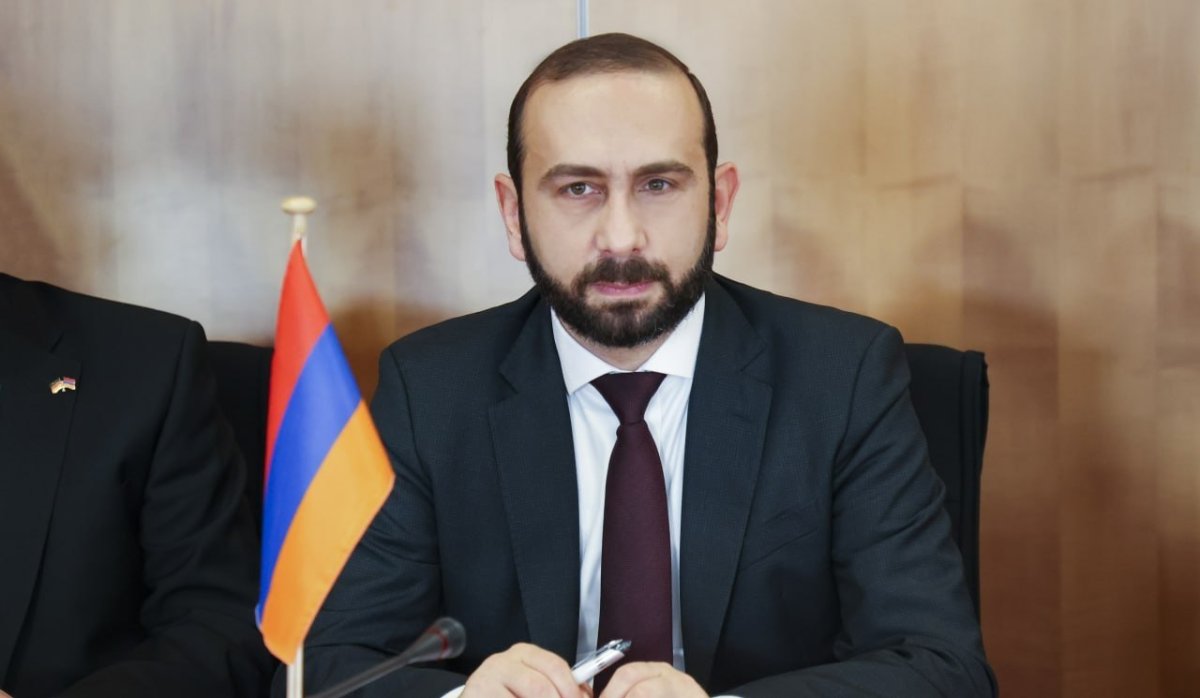 Mirzoyan: Ermənistan-Türkiyə sərhədi istənilən an açıla bilər