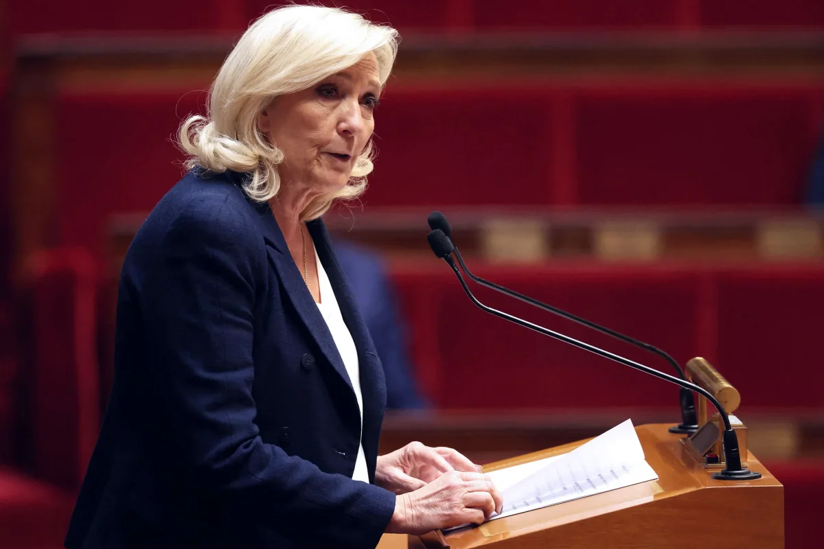 Marine Le Pen Ukraynanın Avropa İttifaqına üzvlüyünə qarşı çıxıb