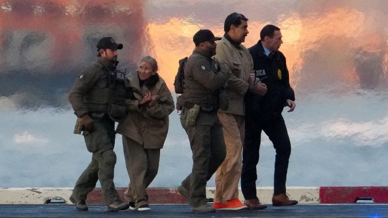Nikolas Maduro və həyat yoldaşı ABŞ-də ittihamları rədd ediblər
