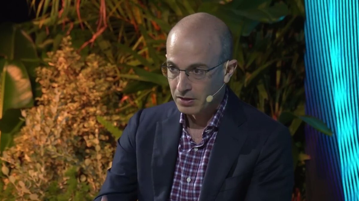 Harari süni intellektin dünyanı necə dəyişdirəcəyini açıqlayıb