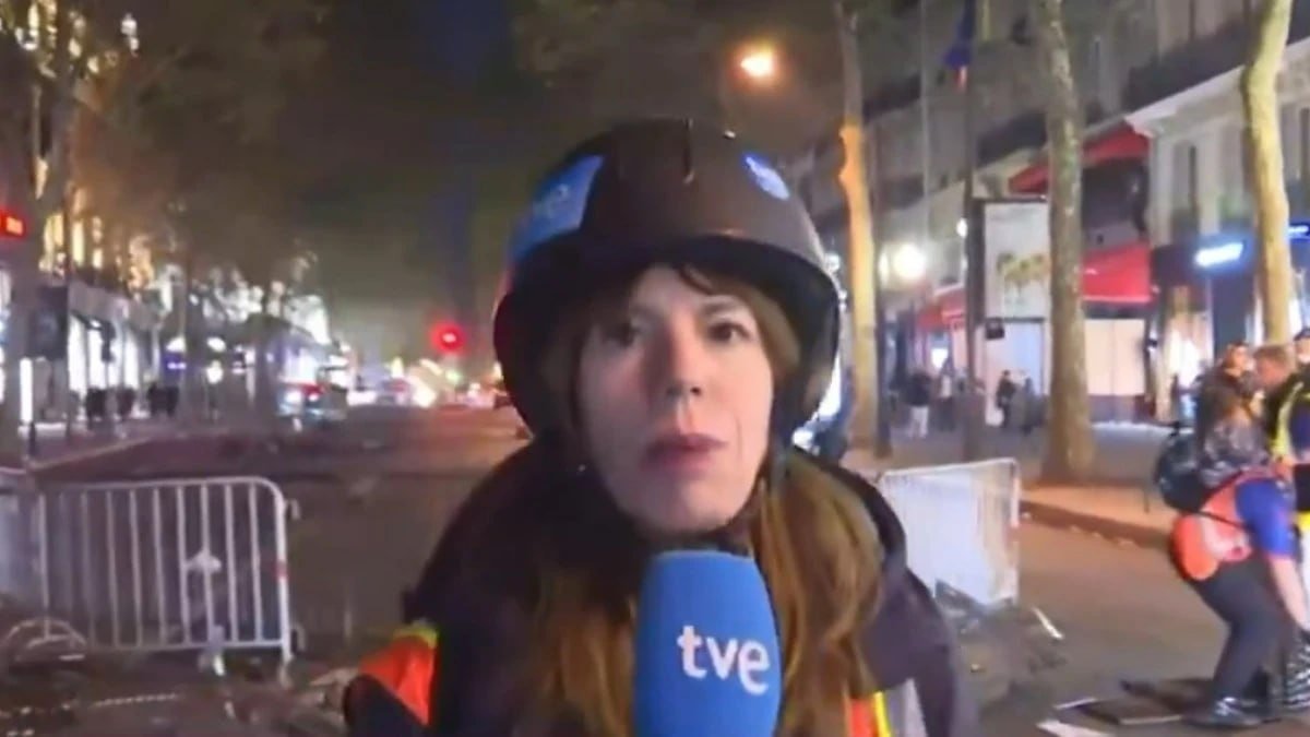 İspaniya televiziyası Parisə hərbi müxbir göndərib