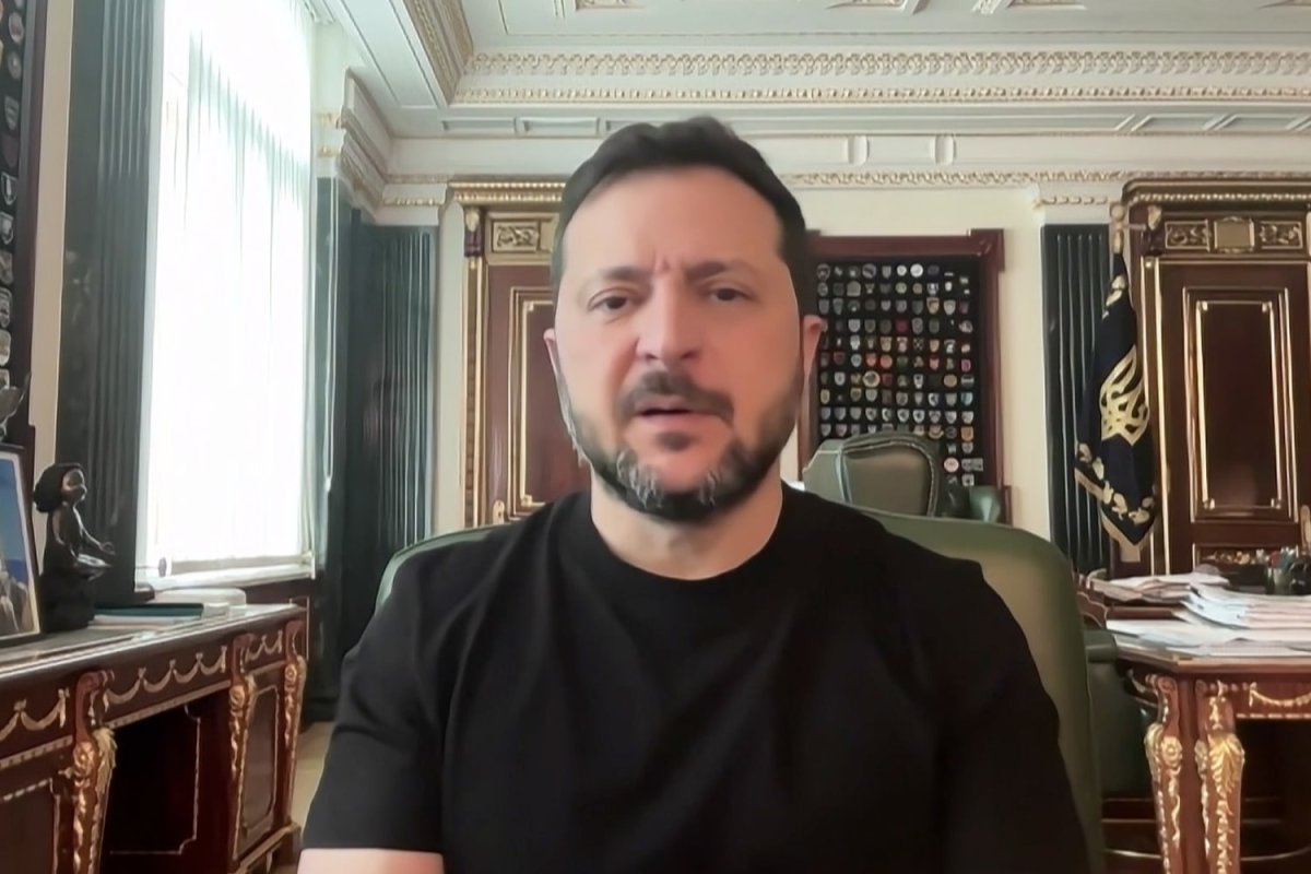 Zelenski: Putin sanksiyalar və Starlink məsələsində özünü qalib hiss edir