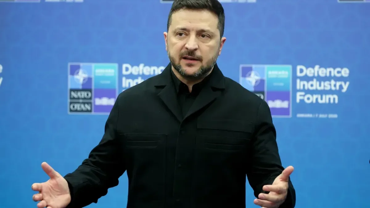Zelenski: ABŞ-dən həyati əhəmiyyətli hərbi avadanlıqların çatdırılması gecikir