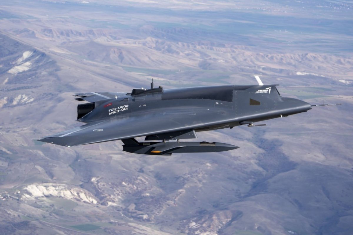 Türkiyə ANKA-3 pilotsuz döyüş təyyarəsinin yeni versiyasını hazırlayır