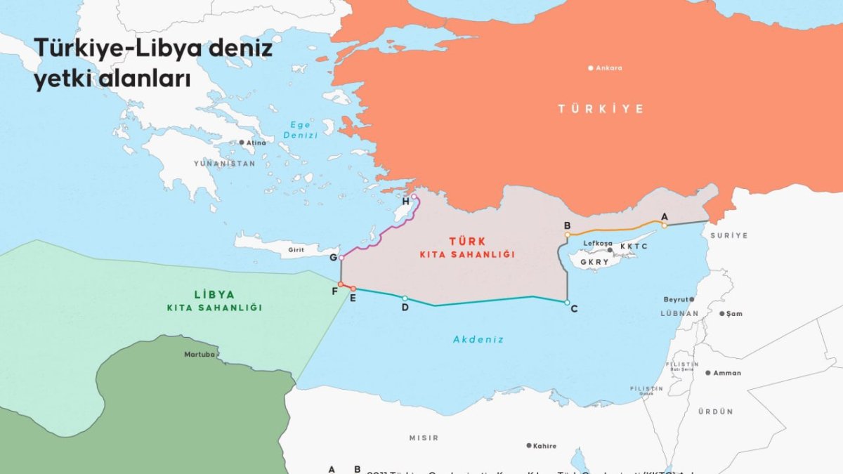 Liviya parlamenti Türkiyə ilə dəniz sərhədləri sazişini təsdiqləyib