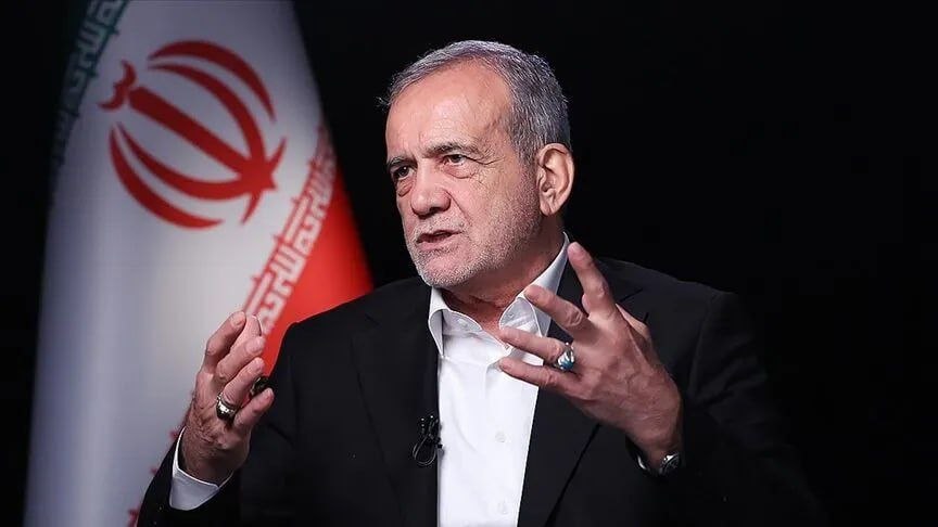 Pezeşkian: Bütün yolları bağlayıb danışıqlardan danışmaq olmaz