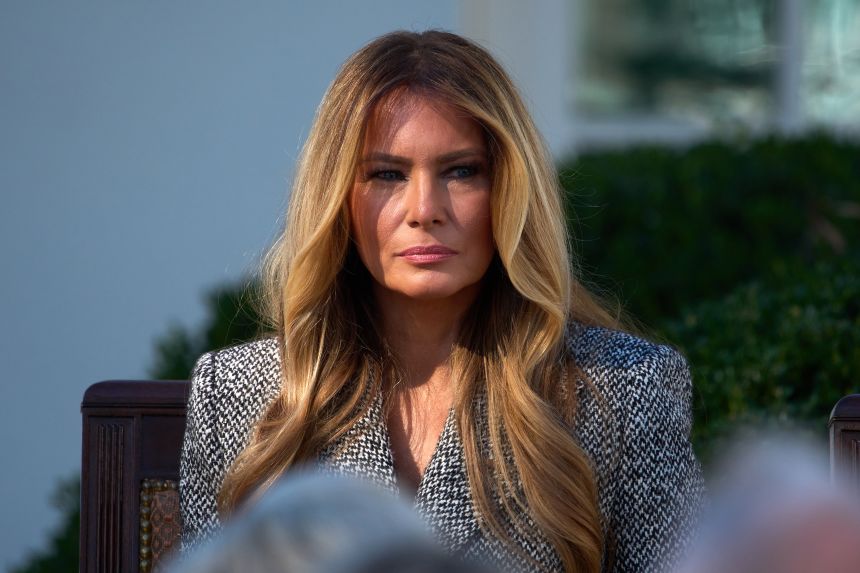 Melaniya Tramp Rusiya və Ukrayna arasında atəşkəsə nail olub