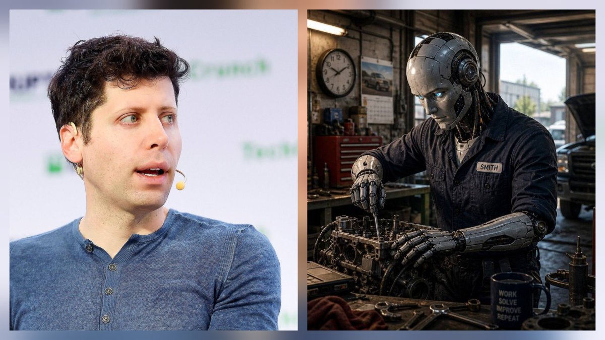 Altman: Robotlar yeni robotlar, məlumat mərkəzləri isə yeni mərkəzlər quracaq