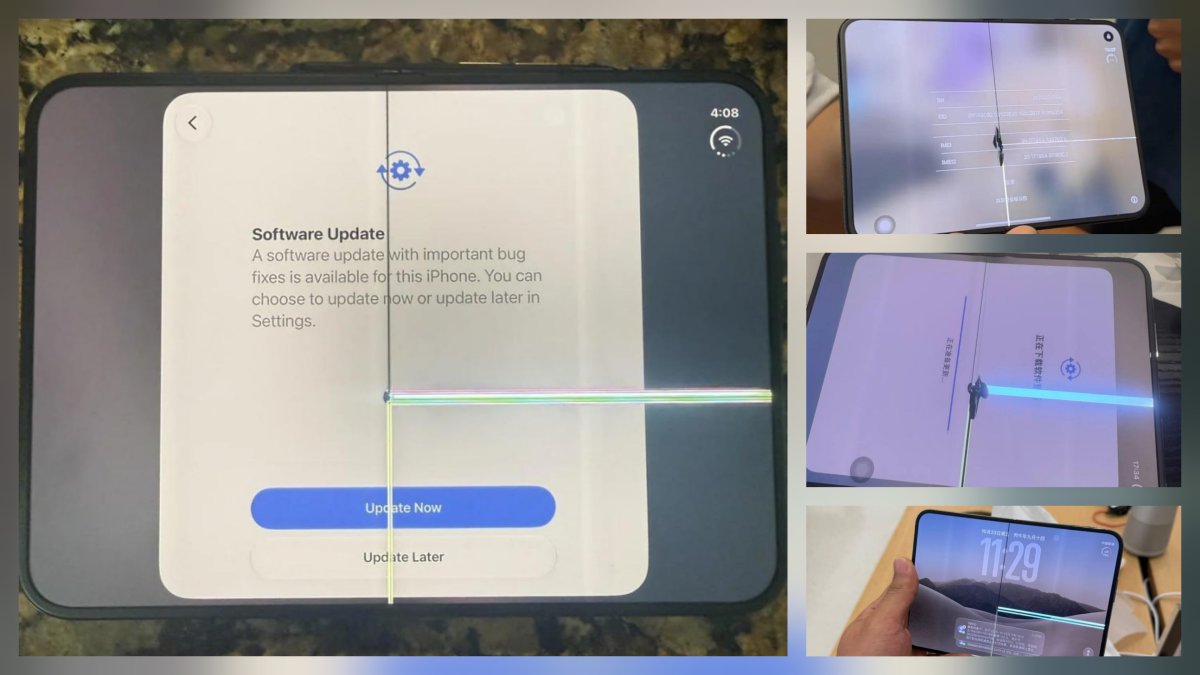 iPhone Duo istifadəçiləri ekranların bir neçə saata çatlamasından şikayətlənirlər