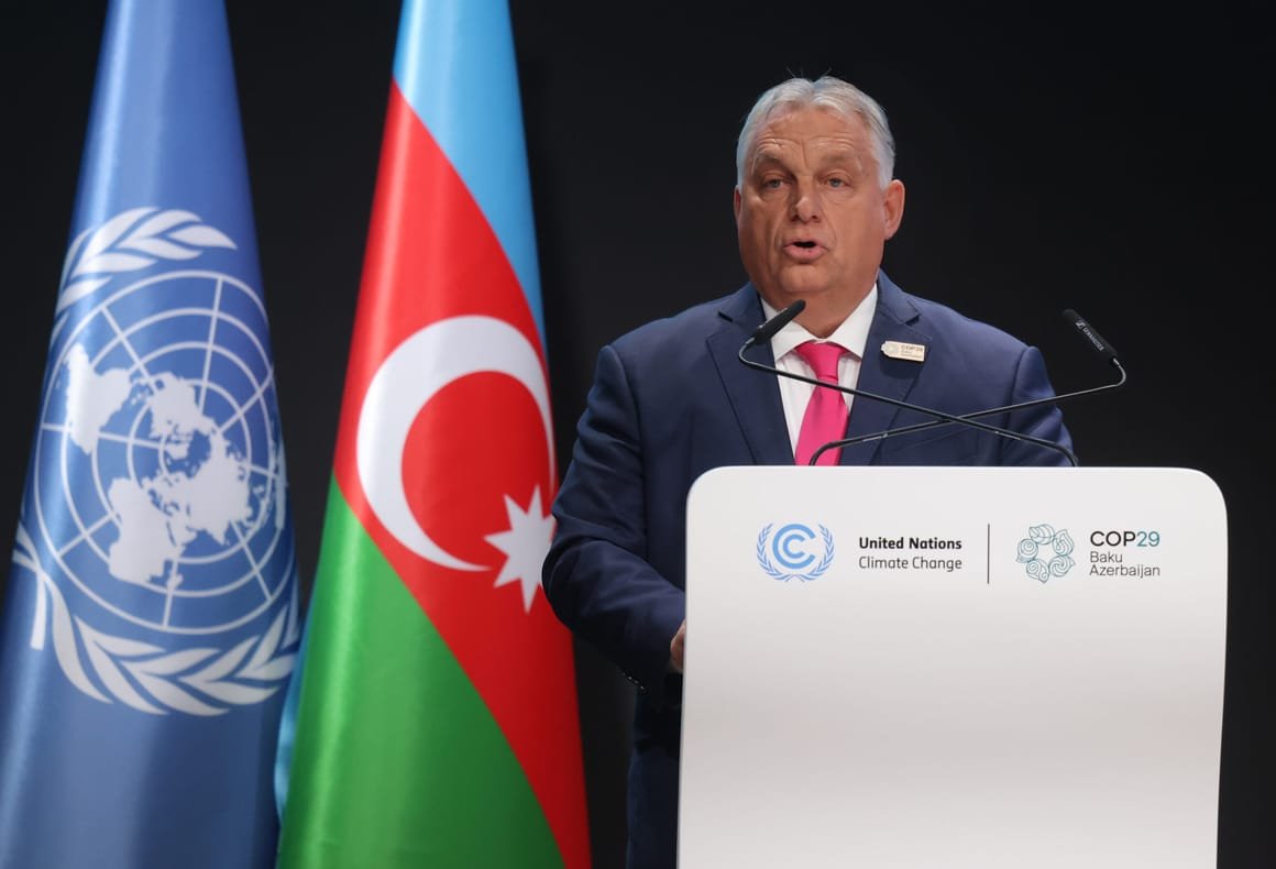 Orban ABŞ, Rusiya və Çinin ortaq BMT namizədi ola bilər
