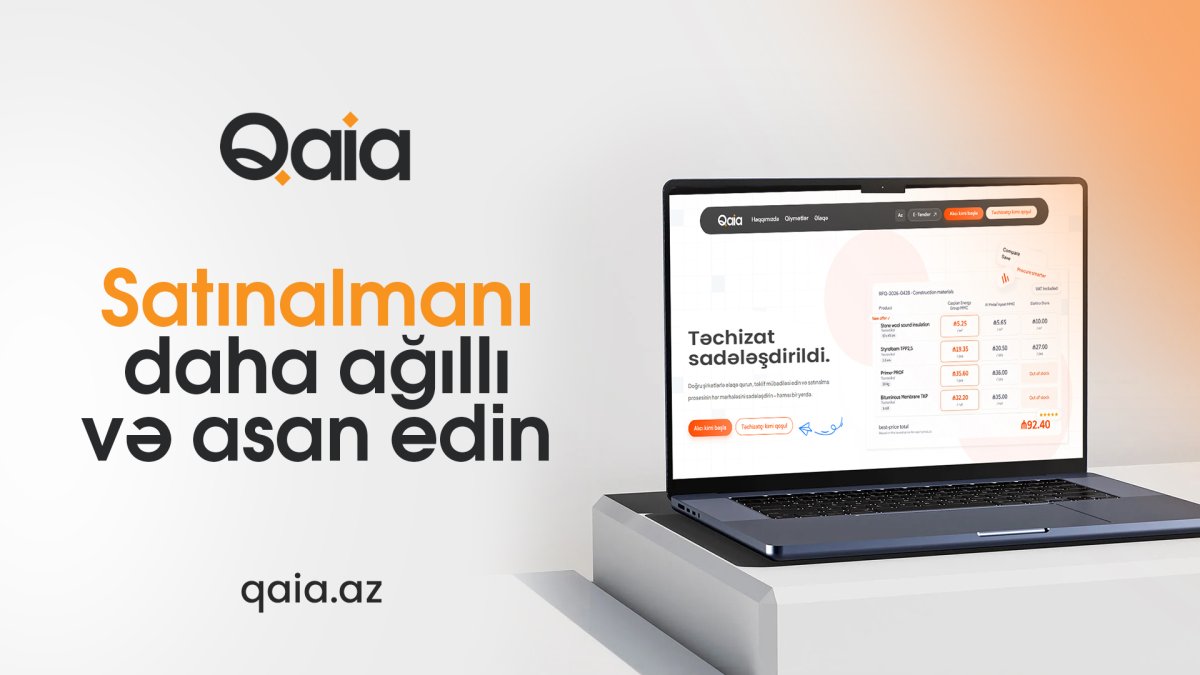 Azərbaycanda B2B satınalma platforması: Qaia bizneslərə yeni imkanlar yaradır