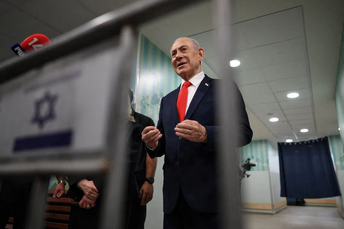 İsraildə seçkilər: Netanyahu çoxluğu əldə edə bilməyib