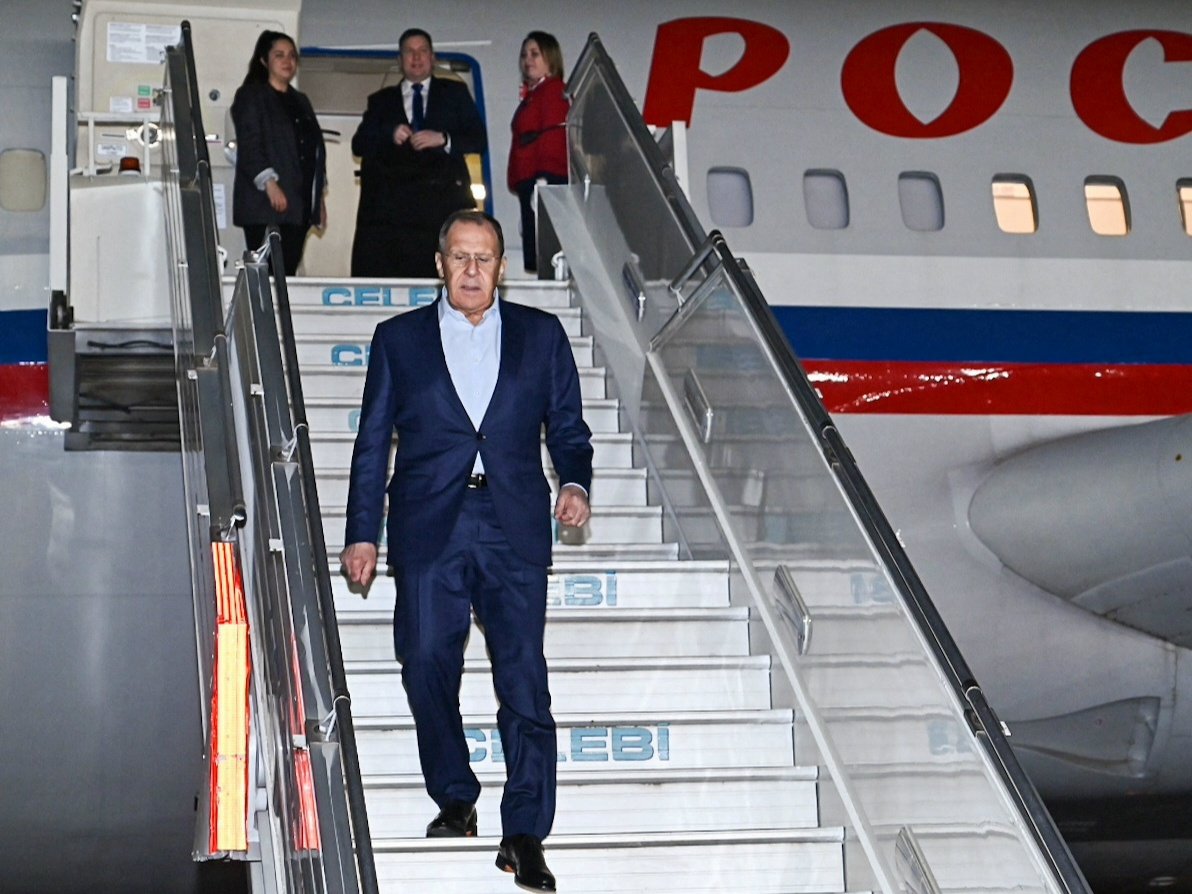 Sergey Lavrov G20 toplantısı üçün ABŞ-a səfər edib