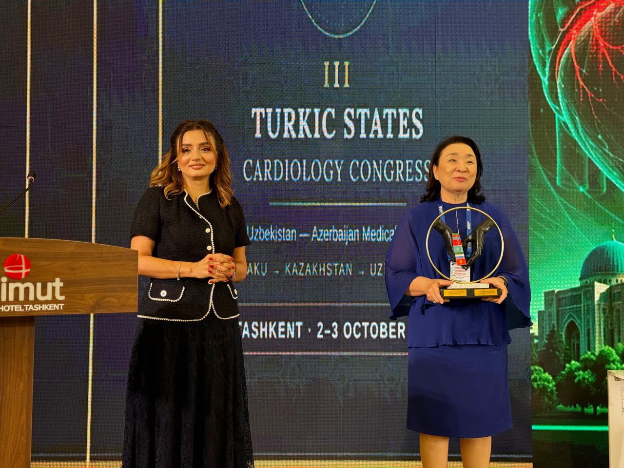 Daşkənddə III Türkdilli Dövlətlər Kardioloqları Qurultayının rəsmi açılışı keçirilib