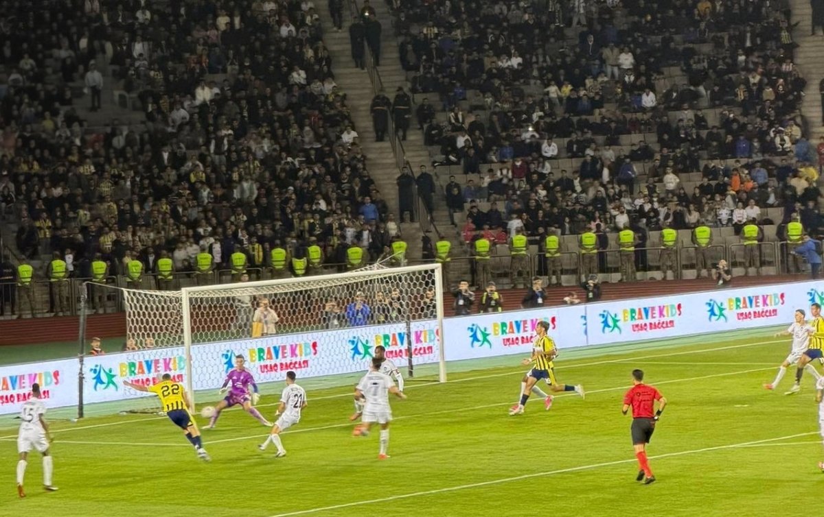 "Turan Tovuz" "Fənərbağça"ya məğlub oldu