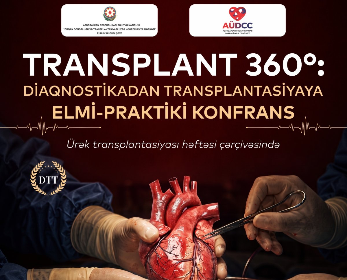 Bakıda “Ürək transplantasiyası həftəsi” keçiriləcək