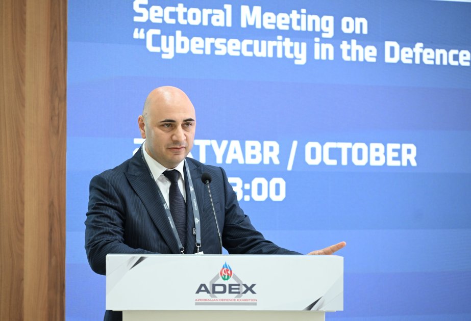 DTX rəsmisi: Azərbaycanda müdafiə sektorunda kibermüdafiə qabiliyyəti kifayət qədər güclü səviyyədədir