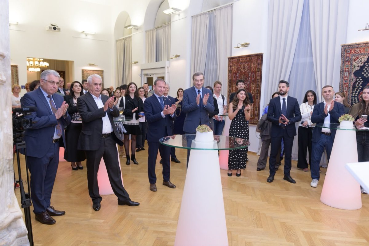 Lətif Kərimovun Vyanada 120 illik yubileyi qeyd olunub