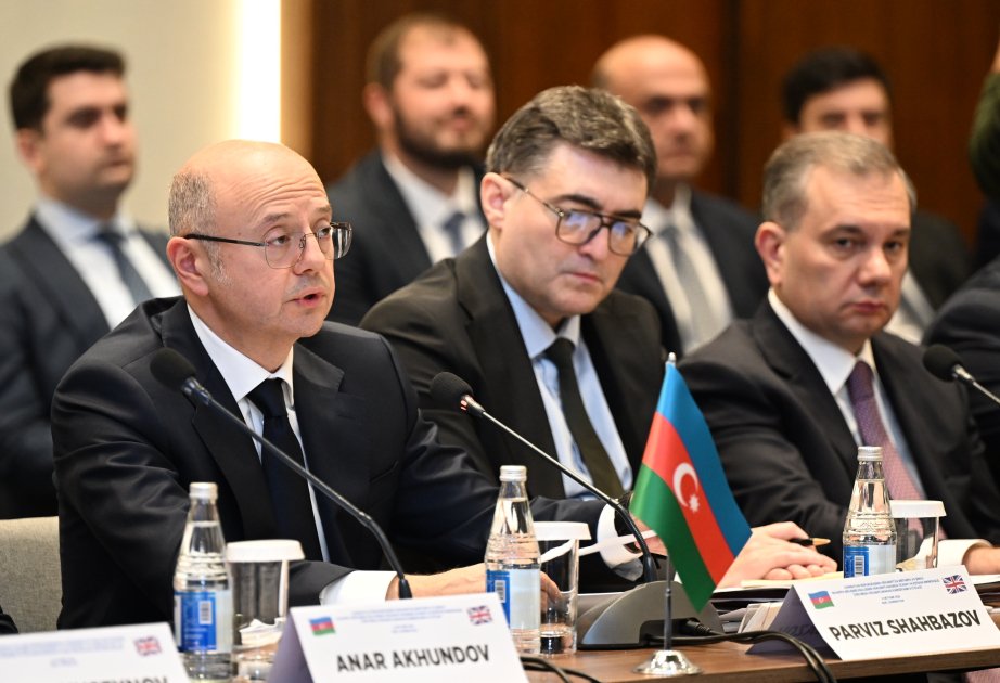 Nazir: bp ilə əməkdaşlığımız yeni layihələrlə inkişaf edir