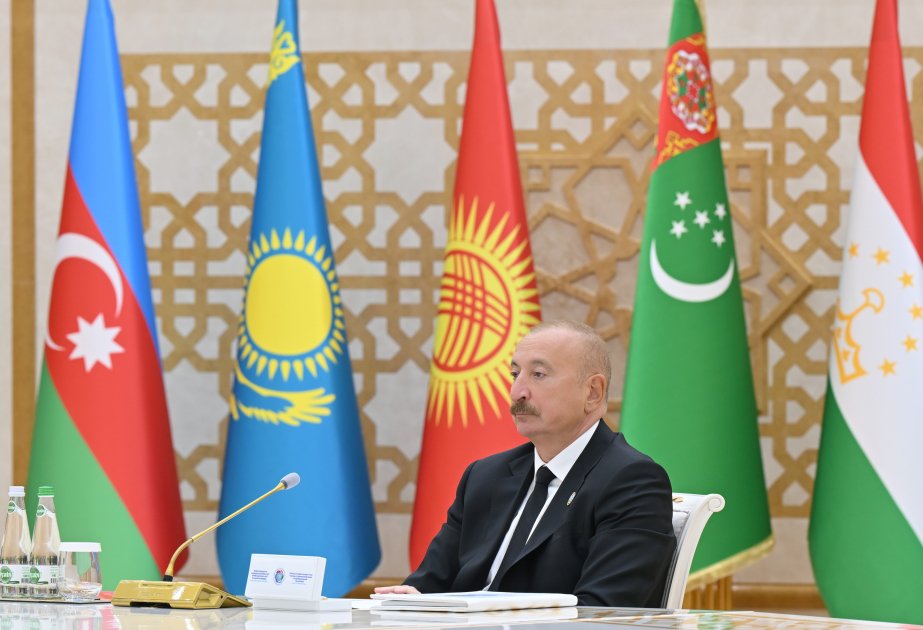 İlham Əliyev: Azərbaycan-Türkmənistan münasibətləri son illərdə dinamik inkişaf edir