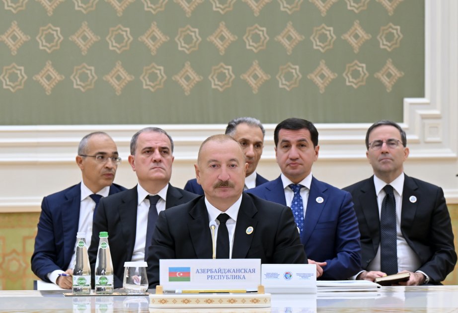 Prezident: Son illərdə Azərbaycanın Mərkəzi Asiya ölkələri ilə qarşılıqlı fəaliyyəti xeyli genişlənib