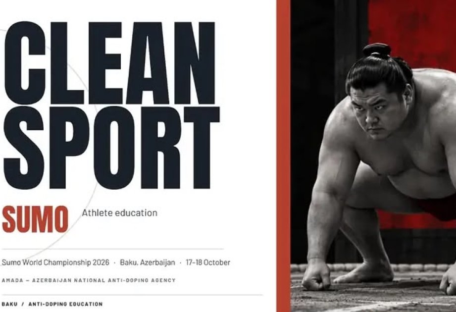 AMADA sumo üzrə dünya çempionatı ərəfəsində antidopinq vebinarları təşkil edib