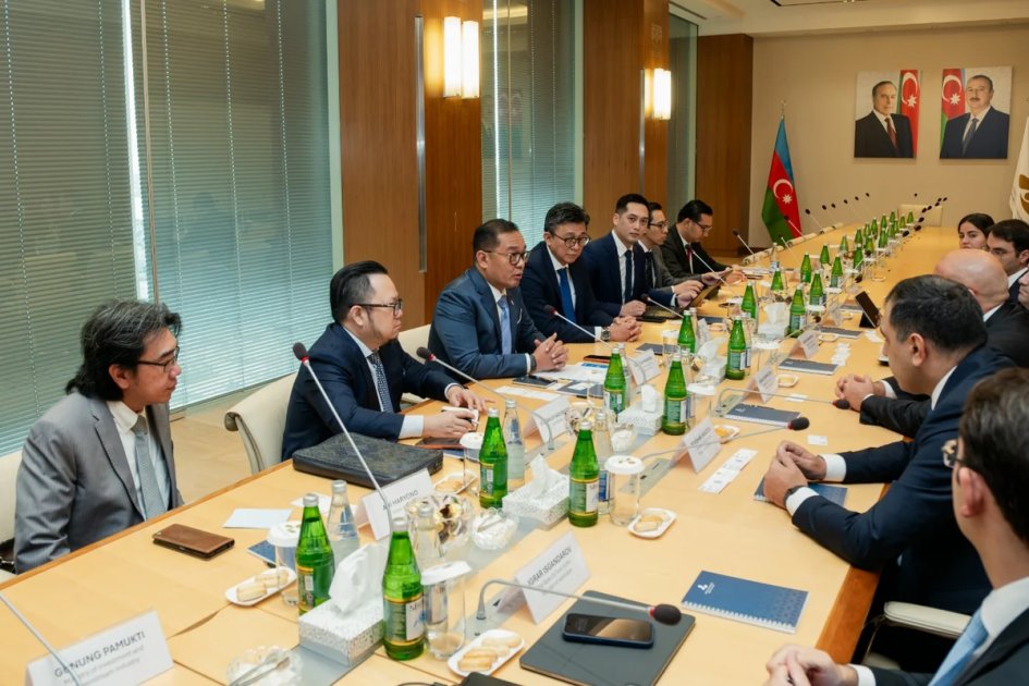ARDNF və İndoneziya arasında investisiya əməkdaşlığının genişləndirilməsi dəyərləndirilib