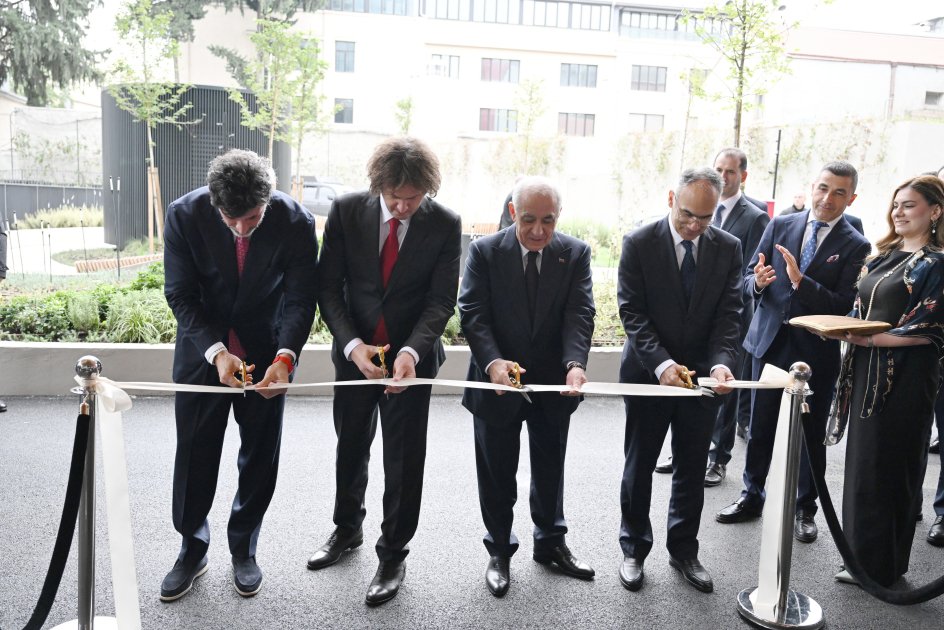 “PASHA Real Estate Group” tərəfindən inşa edilmiş hotelin açılışı oldu