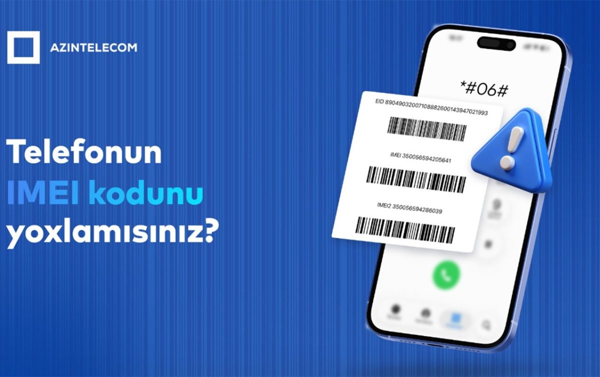 “AzInTelecom” tərəfindən 85 mindən çox saxta IMEI kod bloklanıb