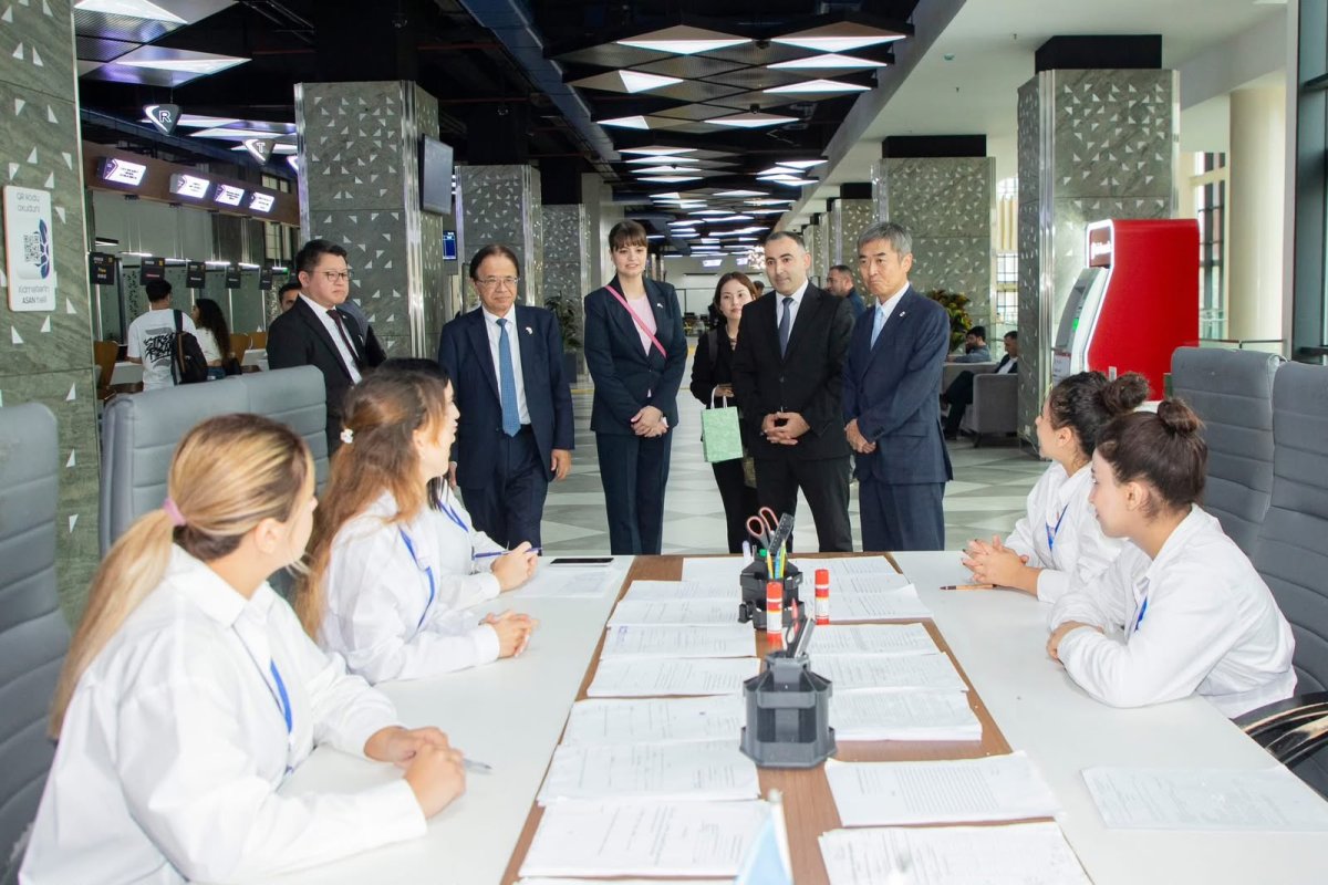 “ASAN xidmət” təcrübəsi Yaponiya nümayəndə heyətinə təqdim olunub
