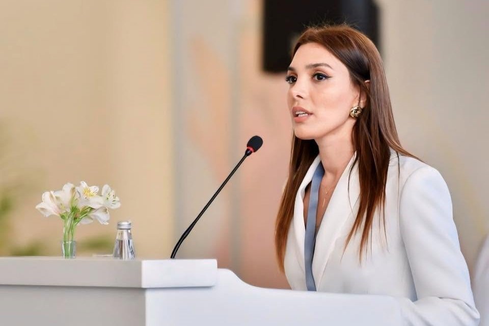 Sevda Hacıyeva ölkə başçısı tərəfindən təltif edilib