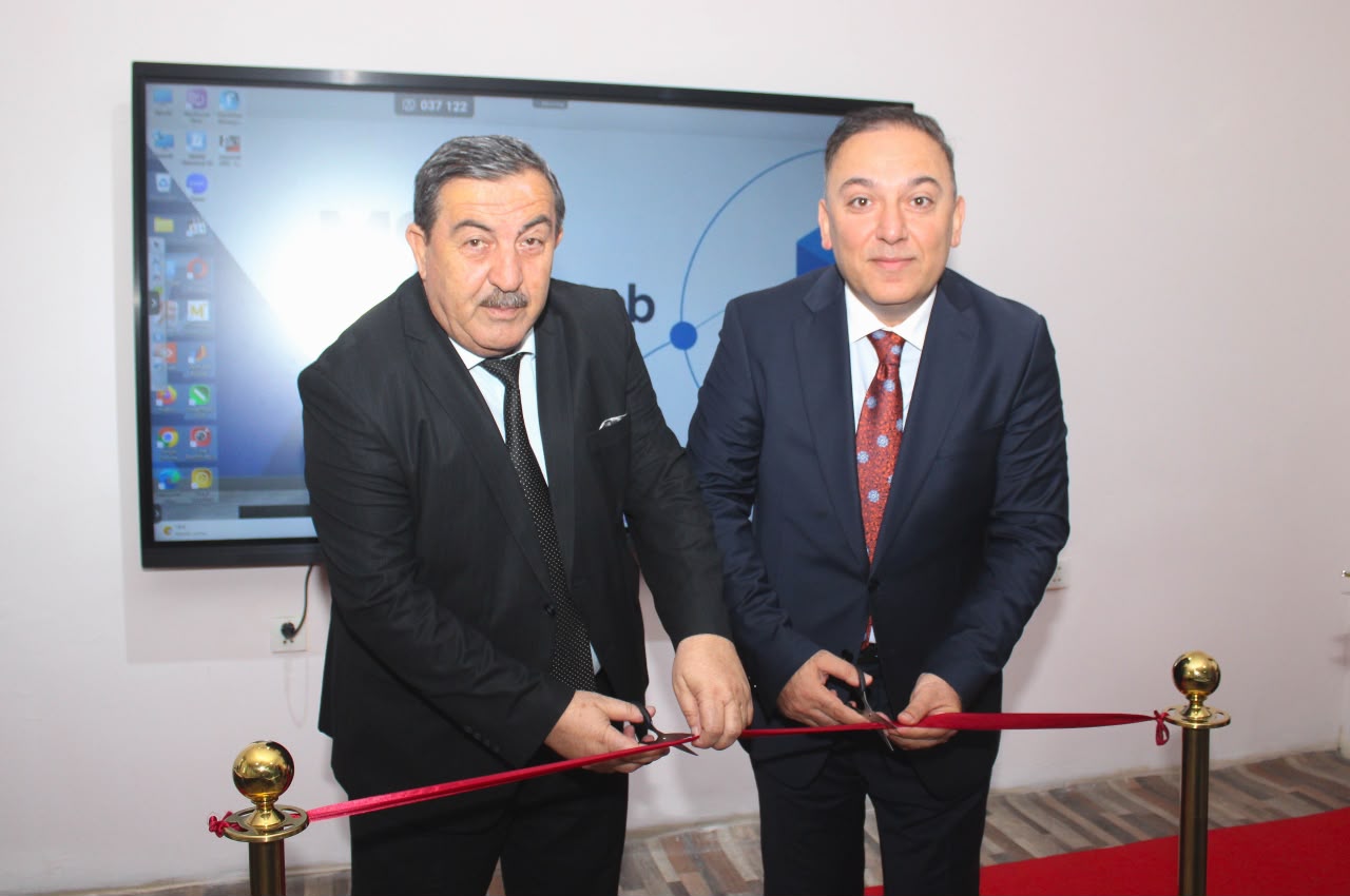 Mingəçevir Dövlət Universitetində yeni laboratoriyalar istifadəyə verilib