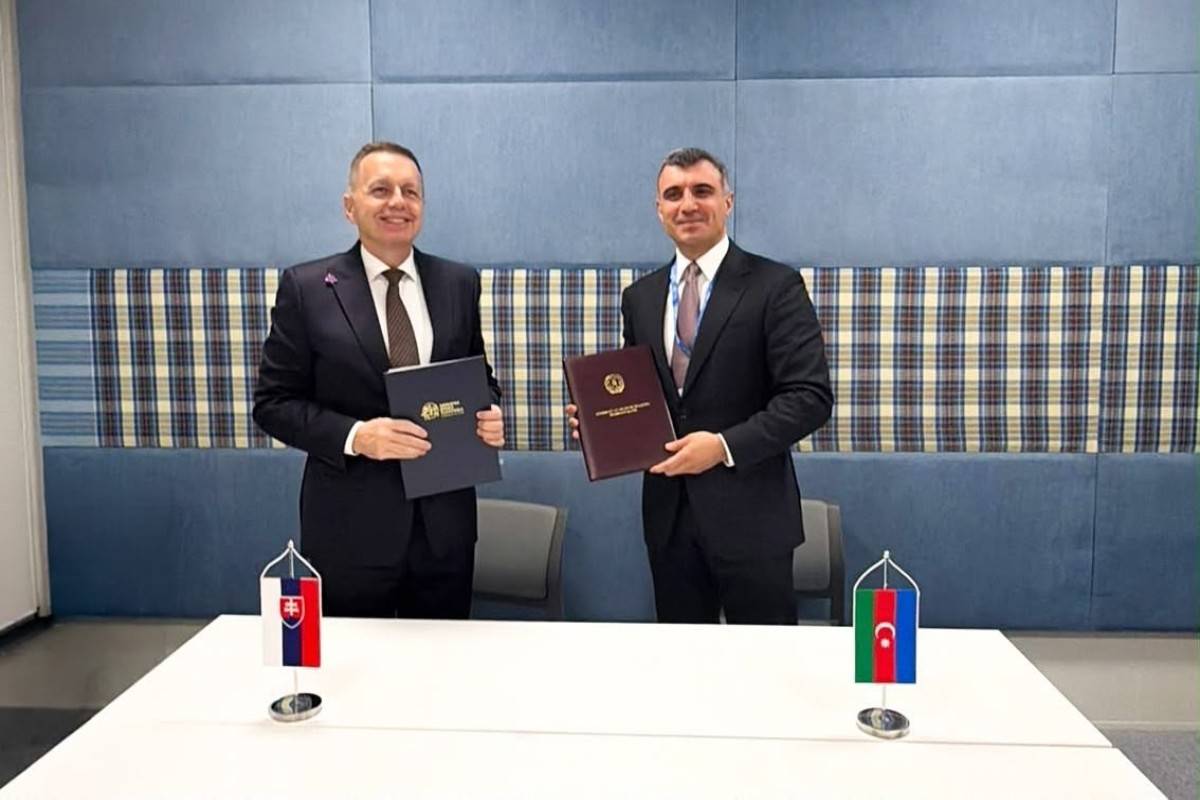 AMB və Slovakiya Milli Bankı arasında Anlaşma Memorandumu imzalanıb