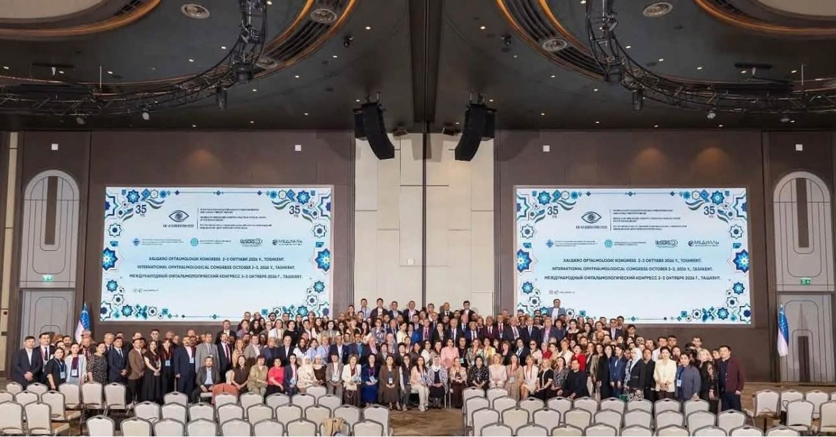 Azərbaycan oftalmologiyasının elmi potensialı Daşkənddə təqdim olunub