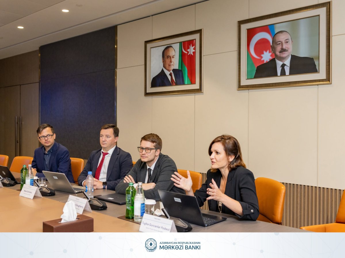 Dünya Bankı ilə kredit zəmanəti və kapital maliyyələşməsi müzakirə edildi - Şəkil 1