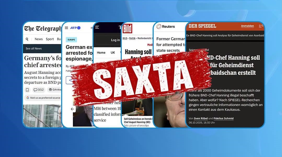 Media və Yayım Şurası: Almaniya kəşfiyyatının keçmiş rəhbəri ilə bağlı Azərbaycanın adının hallandırılması dezinformasiyadır