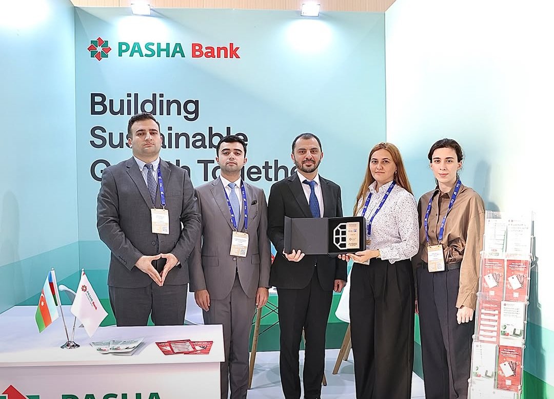 "PAŞA Bank" Xəzər İnşaat Həftəsinin rəsmi bank tərəfdaşıdır!