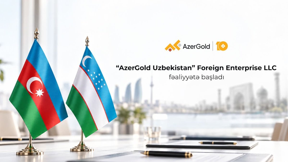 “AzerGold” Özbəkistanda fəaliyyətə başlayır