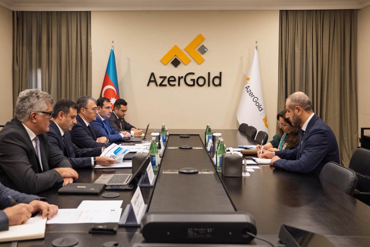 “AzerGold”da Asiya İnkişaf Bankının Azərbaycan üzrə ölkə direktoru ilə görüş keçirilib