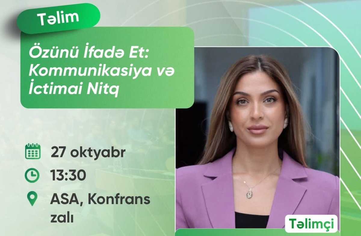 İdman Akademiyasında kommunikasiya və ictimai nitq təlimi keçiriləcək